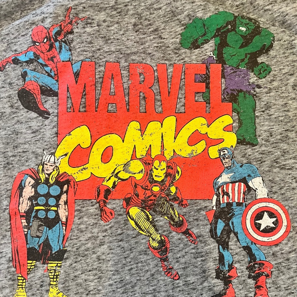 Marvel Comics Tank Top with Stripe Back | Medium - Picture 7 of 8